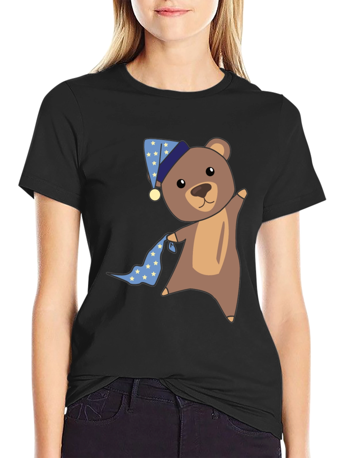 Teddy Bear Sleepy Time T-Shirt