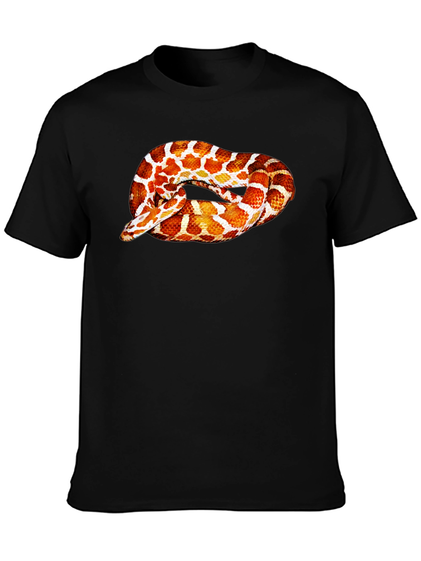 Snake Graphic T-Shirt