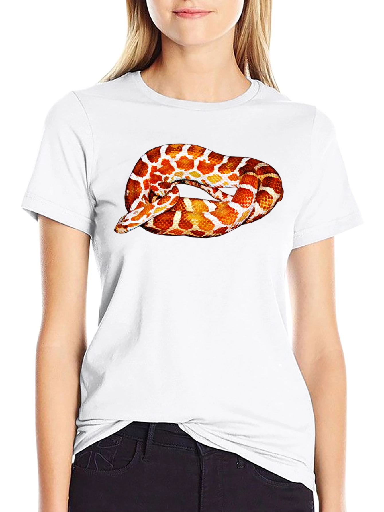 Snake Graphic T-Shirt