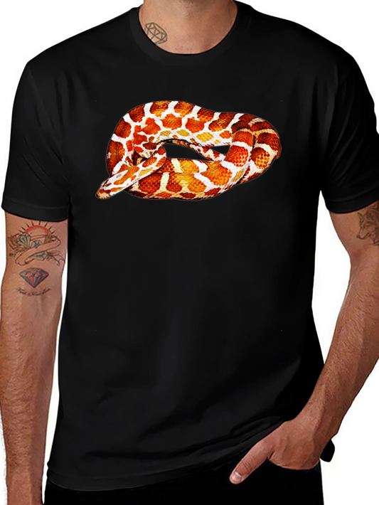 Snake Graphic T-Shirt