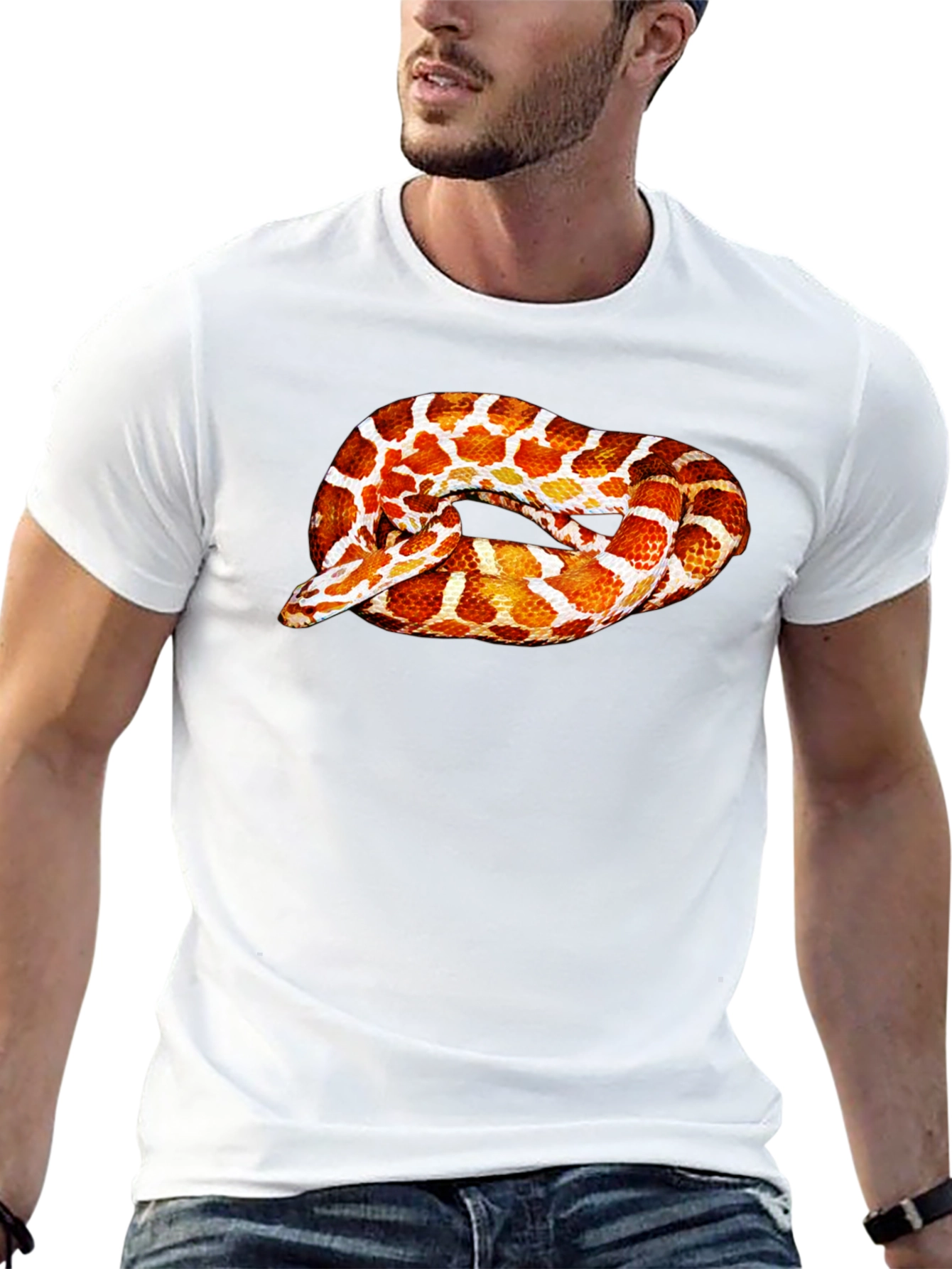 Snake Graphic T-Shirt