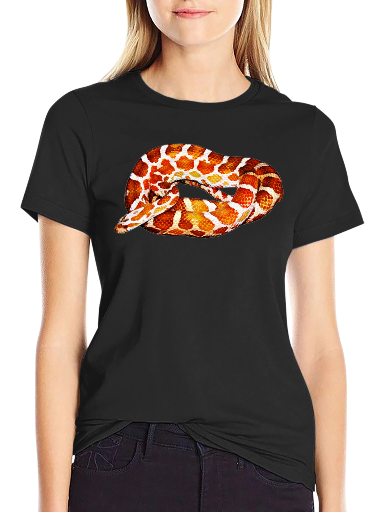 Snake Graphic T-Shirt