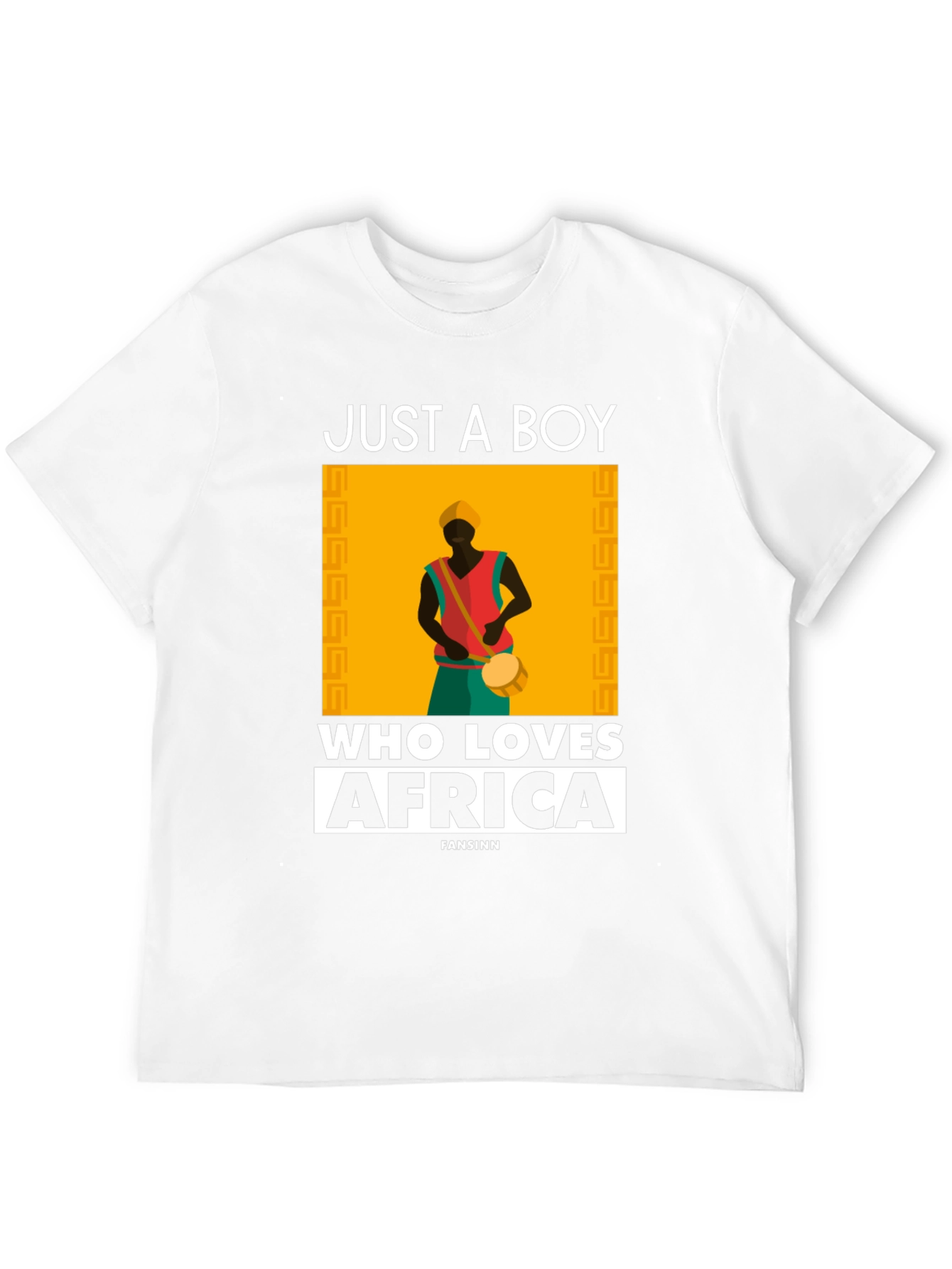 Just A Boy Who Loves Africa T-Shirt