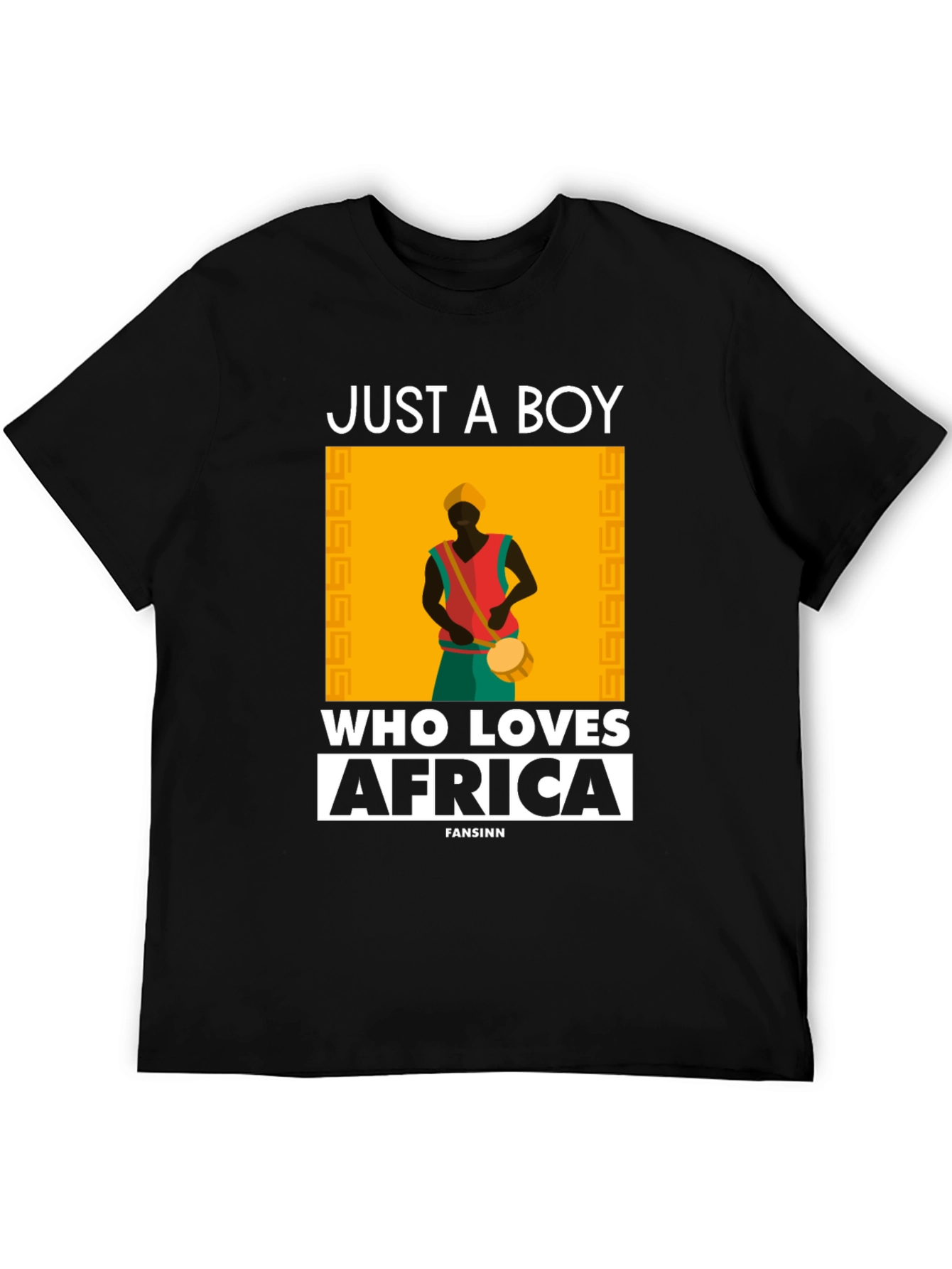 Just A Boy Who Loves Africa T-Shirt