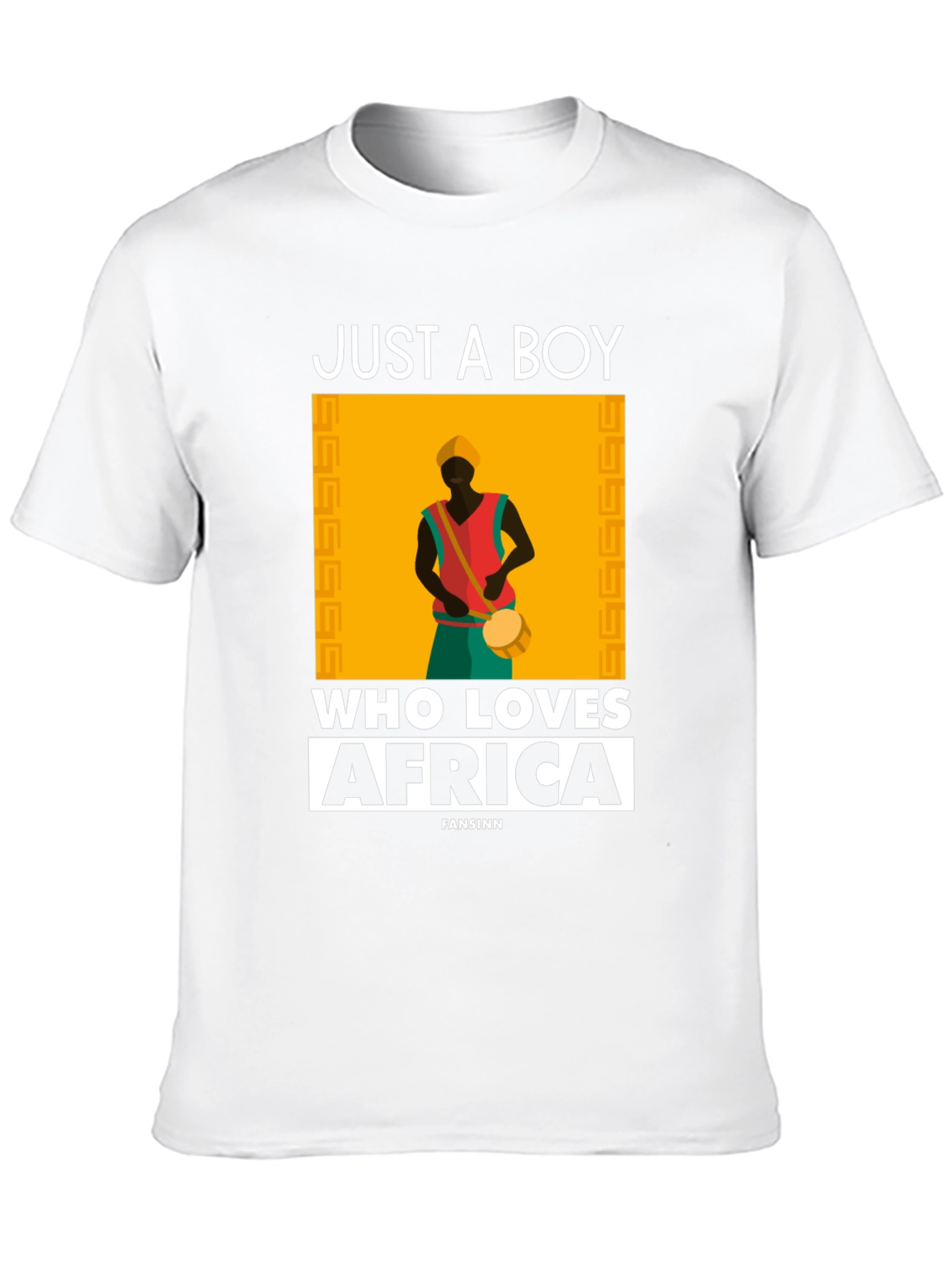 Just A Boy Who Loves Africa T-Shirt
