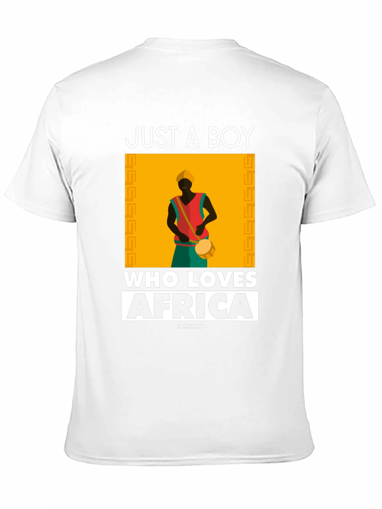 Just A Boy Who Loves Africa T-Shirt