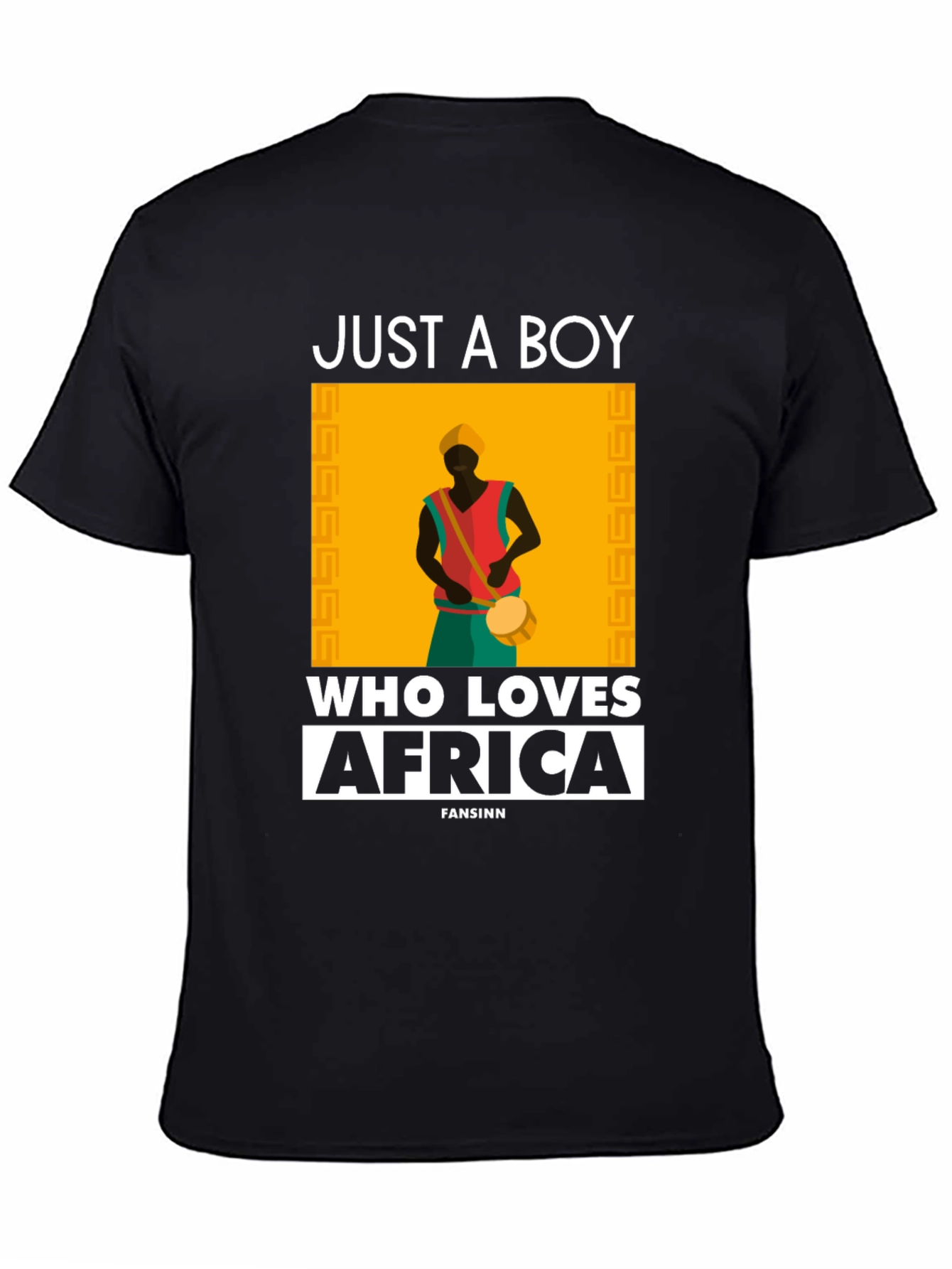 Just A Boy Who Loves Africa T-Shirt