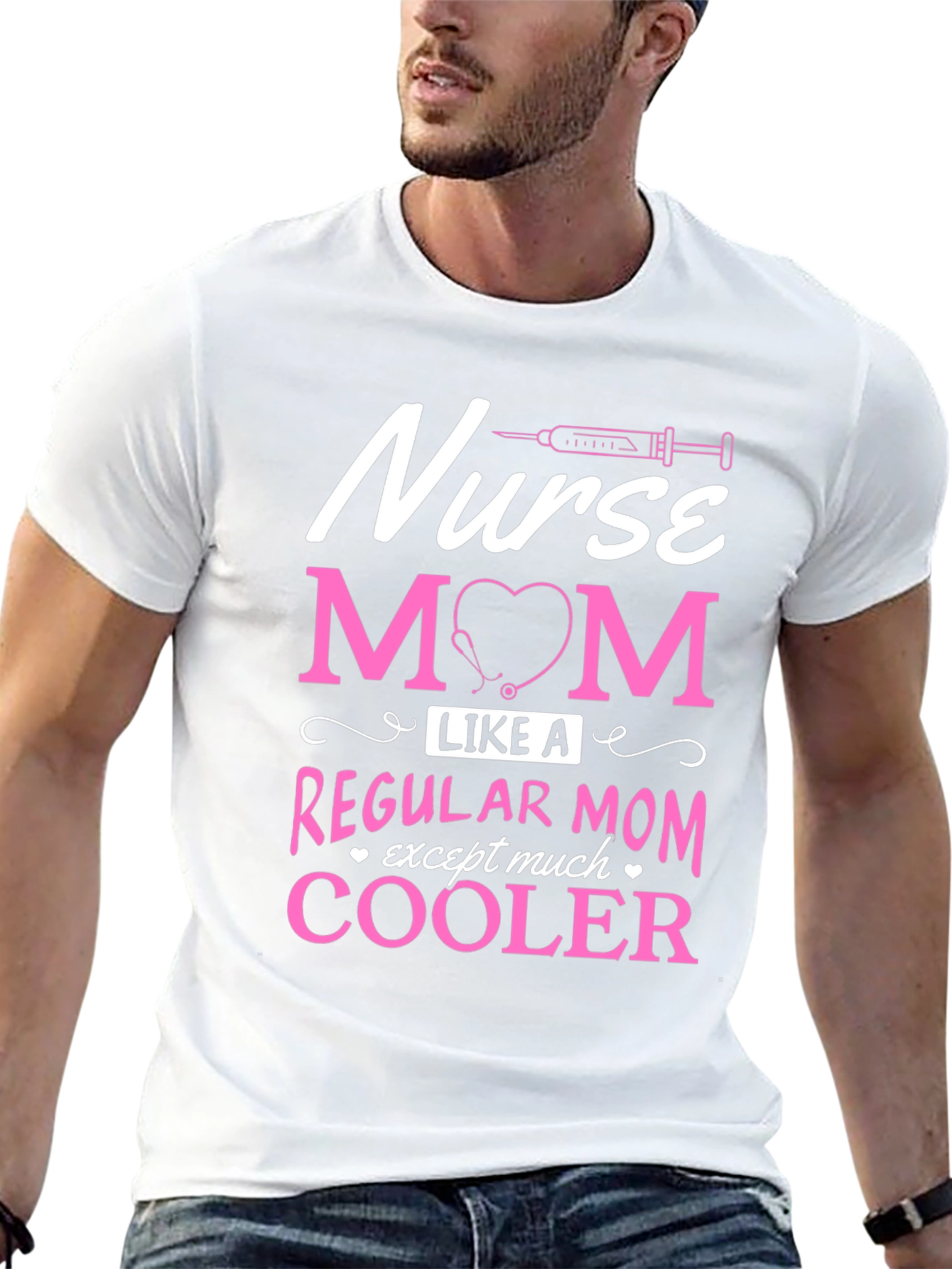 Nurse Mom T-Shirt - Cooler Than Regular!