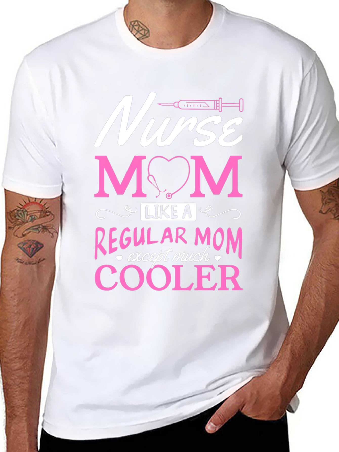Nurse Mom T-Shirt - Cooler Than Regular!