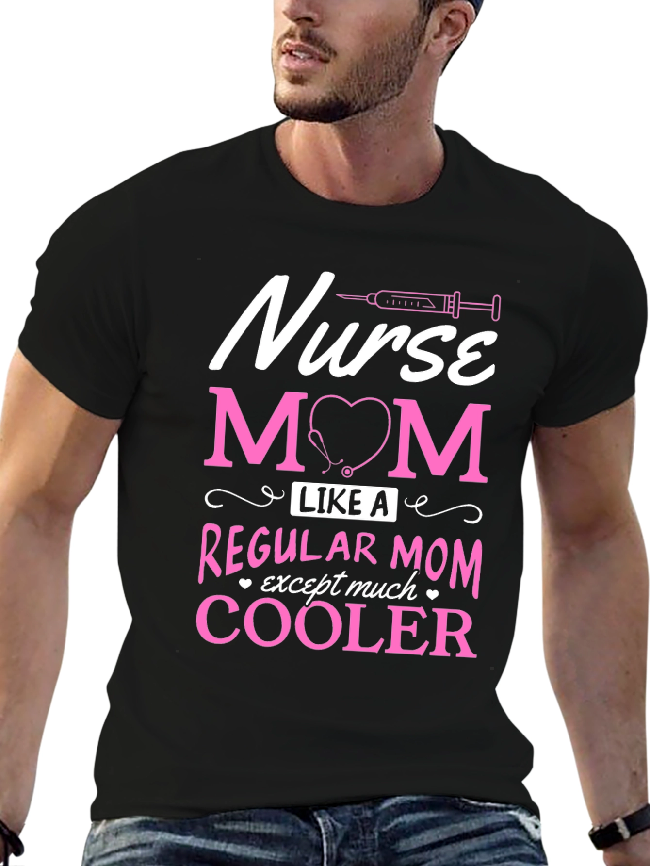 Nurse Mom T-Shirt - Cooler Than Regular!