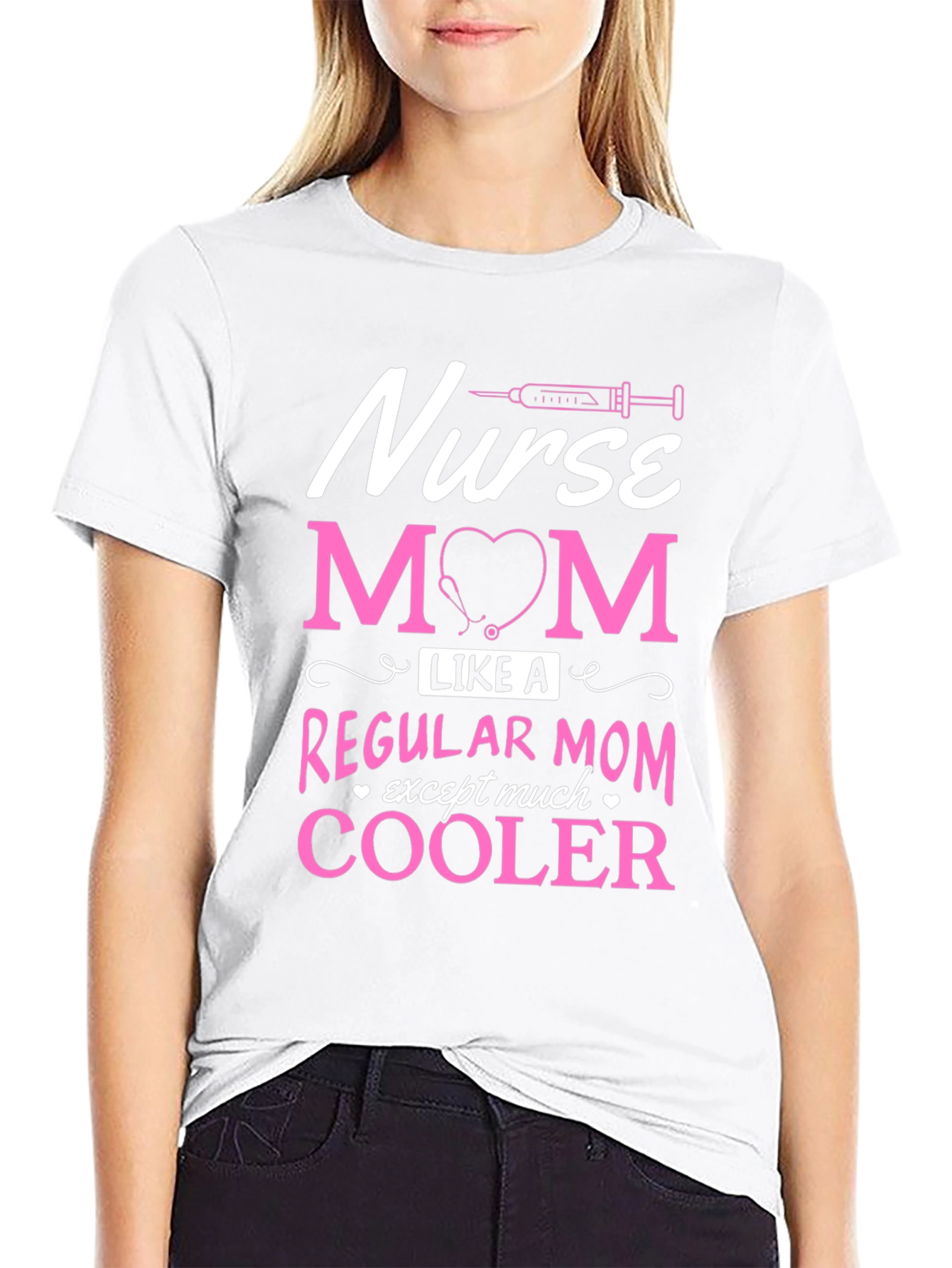 Nurse Mom T-Shirt - Cooler Than Regular!