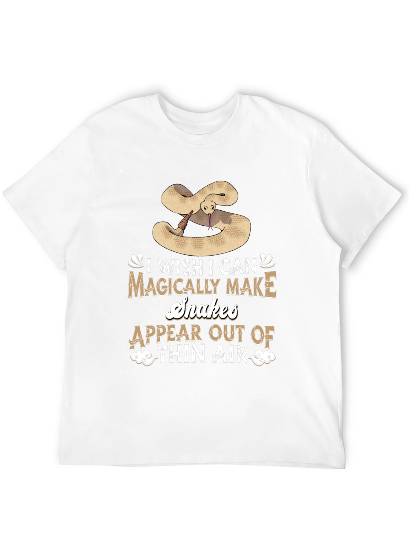 Magically Make Snakes Appear T-Shirt