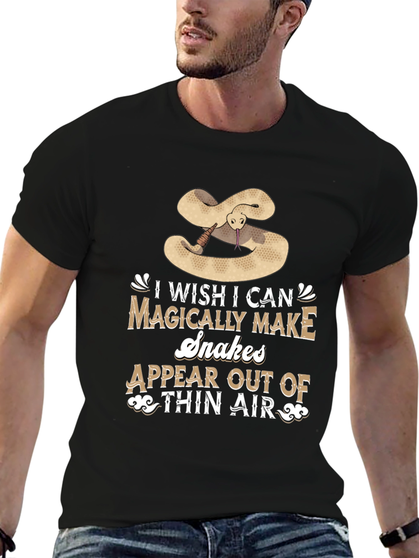 Magically Make Snakes Appear T-Shirt