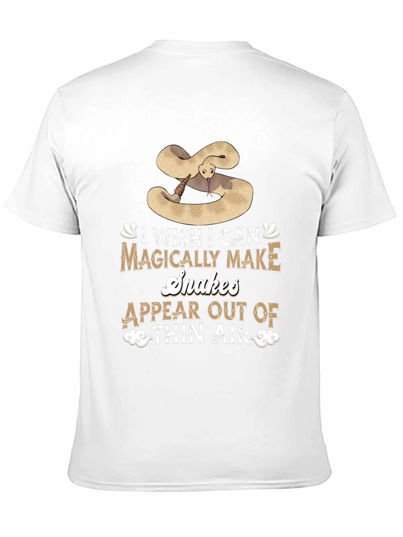 Magically Make Snakes Appear T-Shirt