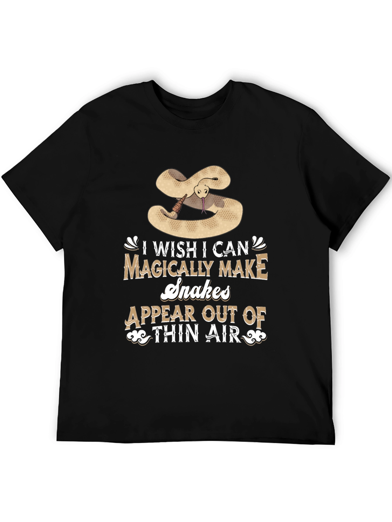 Magically Make Snakes Appear T-Shirt