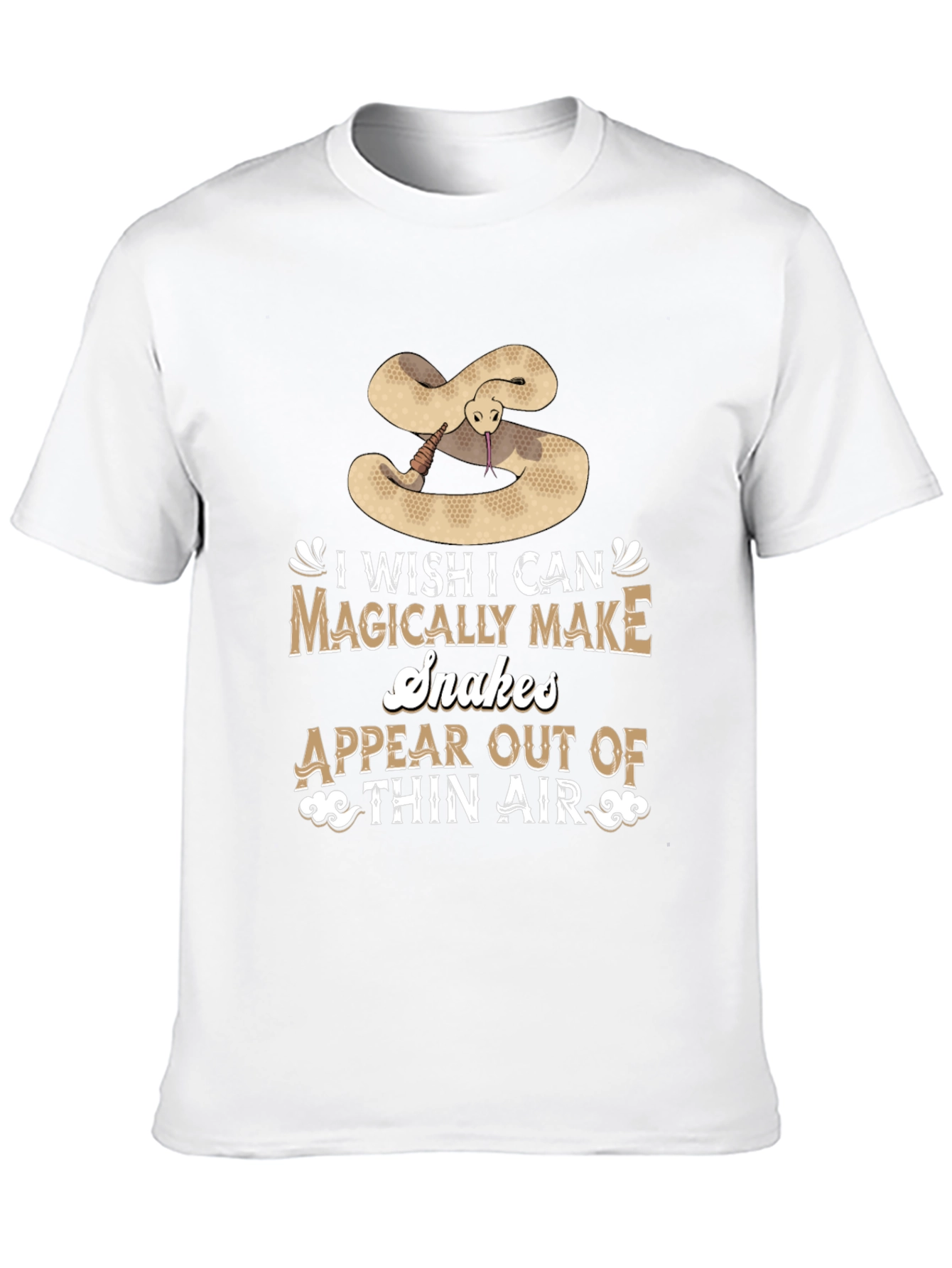 Magically Make Snakes Appear T-Shirt