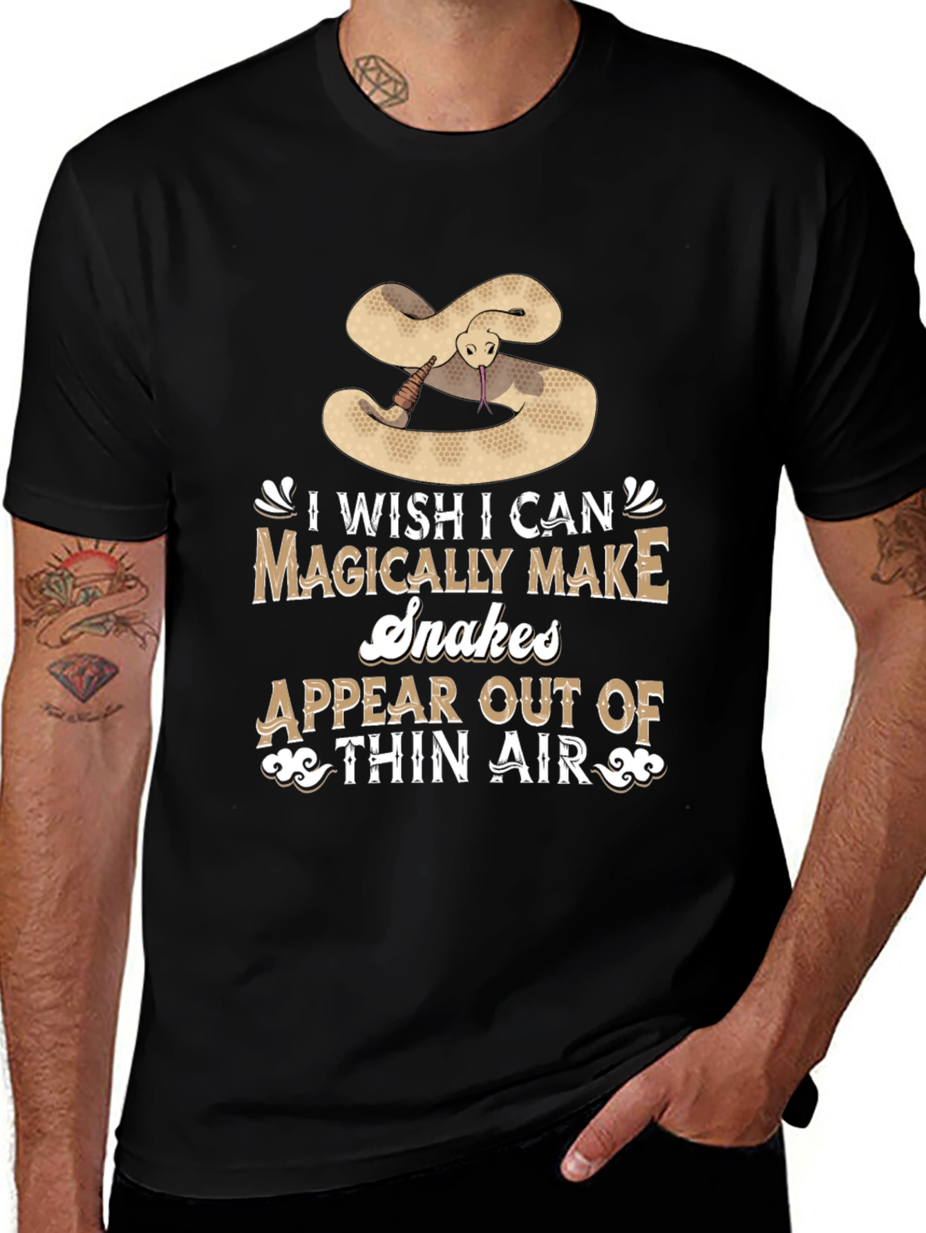 Magically Make Snakes Appear T-Shirt