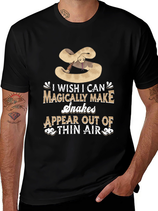 Magically Make Snakes Appear T-Shirt