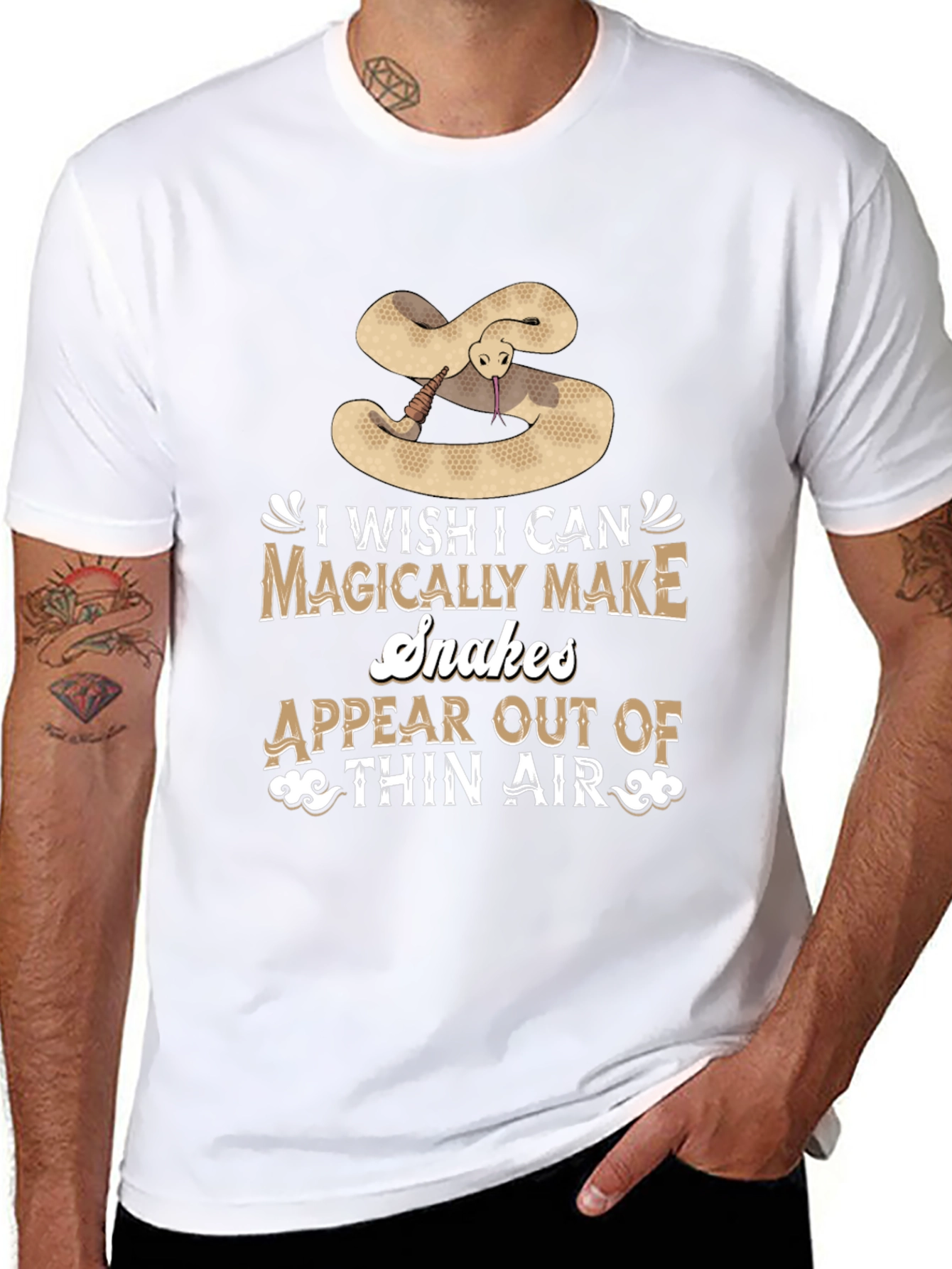 Magically Make Snakes Appear T-Shirt