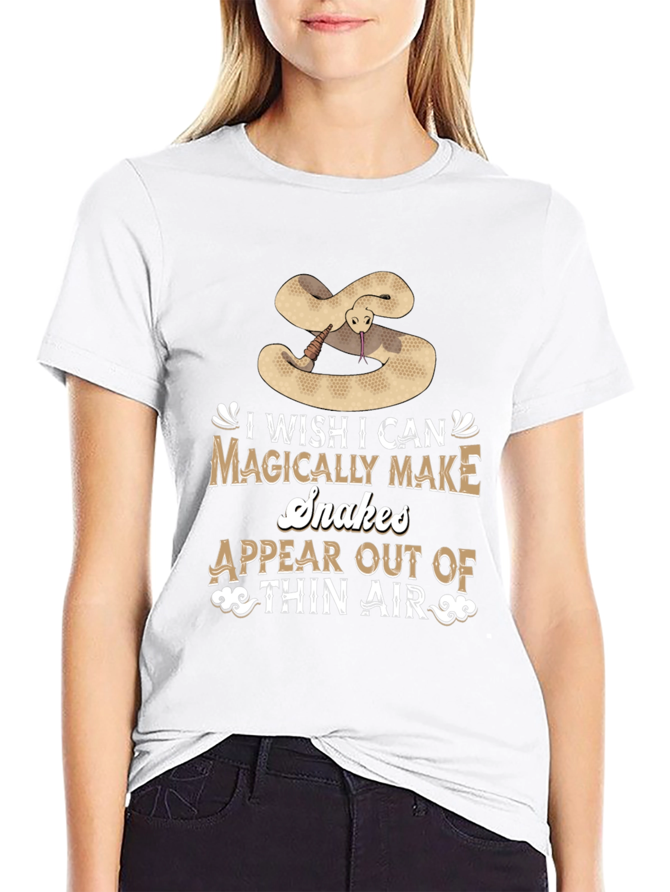 Magically Make Snakes Appear T-Shirt