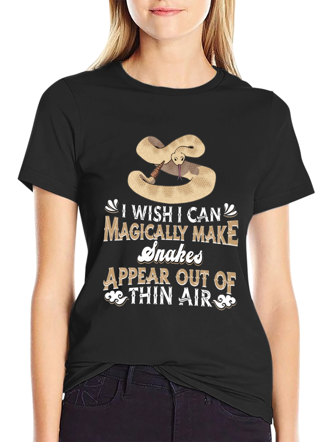 Magically Make Snakes Appear T-Shirt