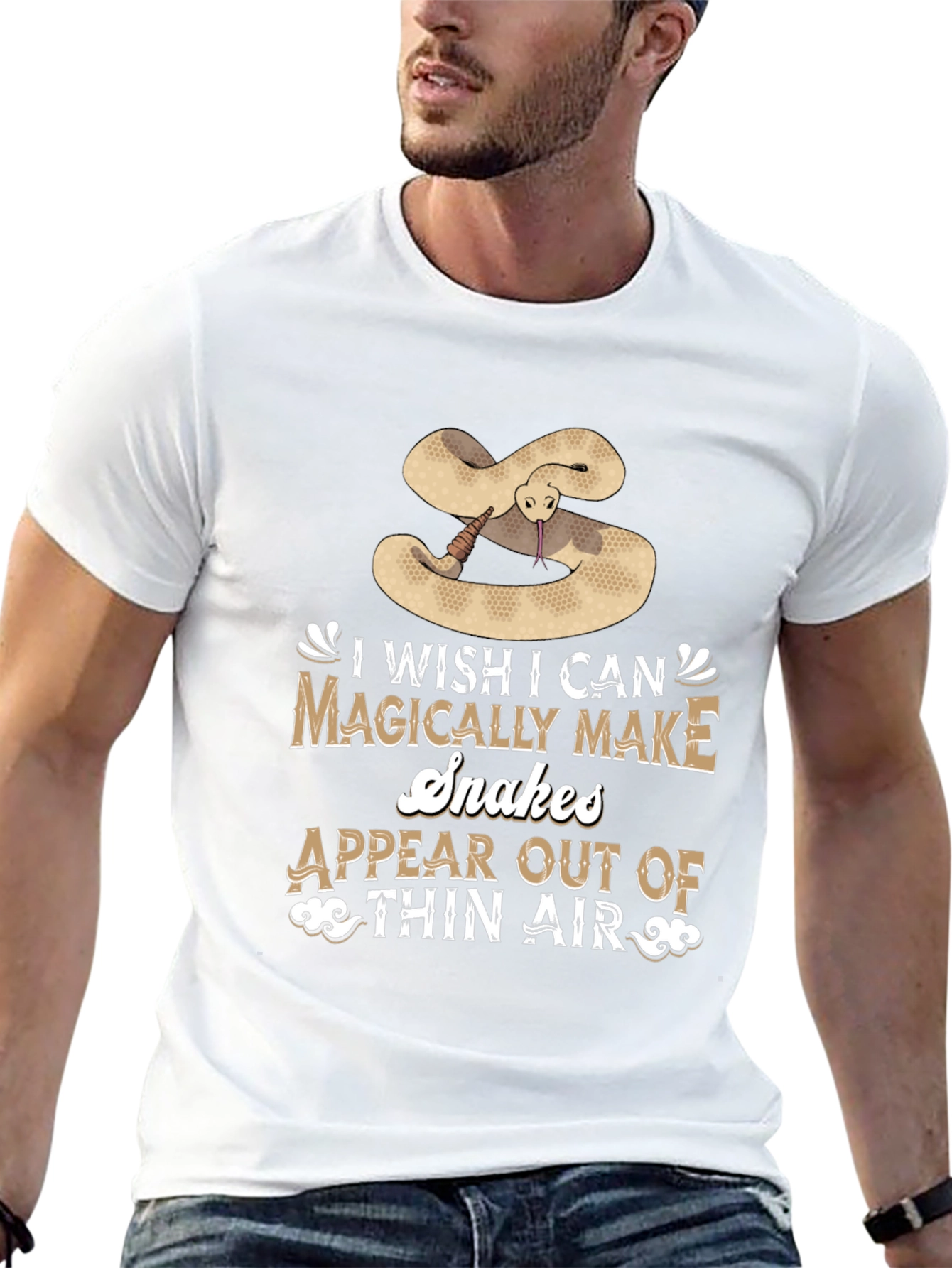 Magically Make Snakes Appear T-Shirt