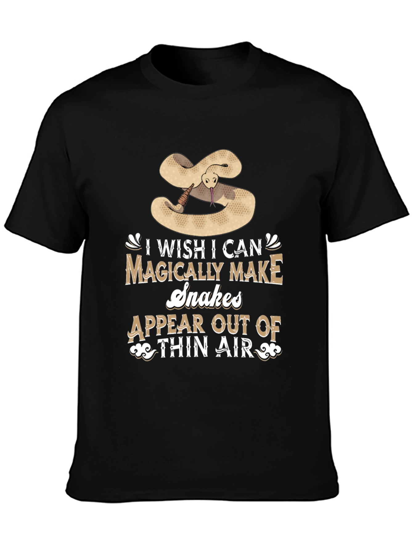 Magically Make Snakes Appear T-Shirt