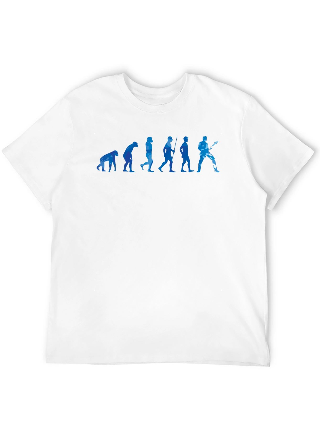 Evolution of Rock Black T-Shirt