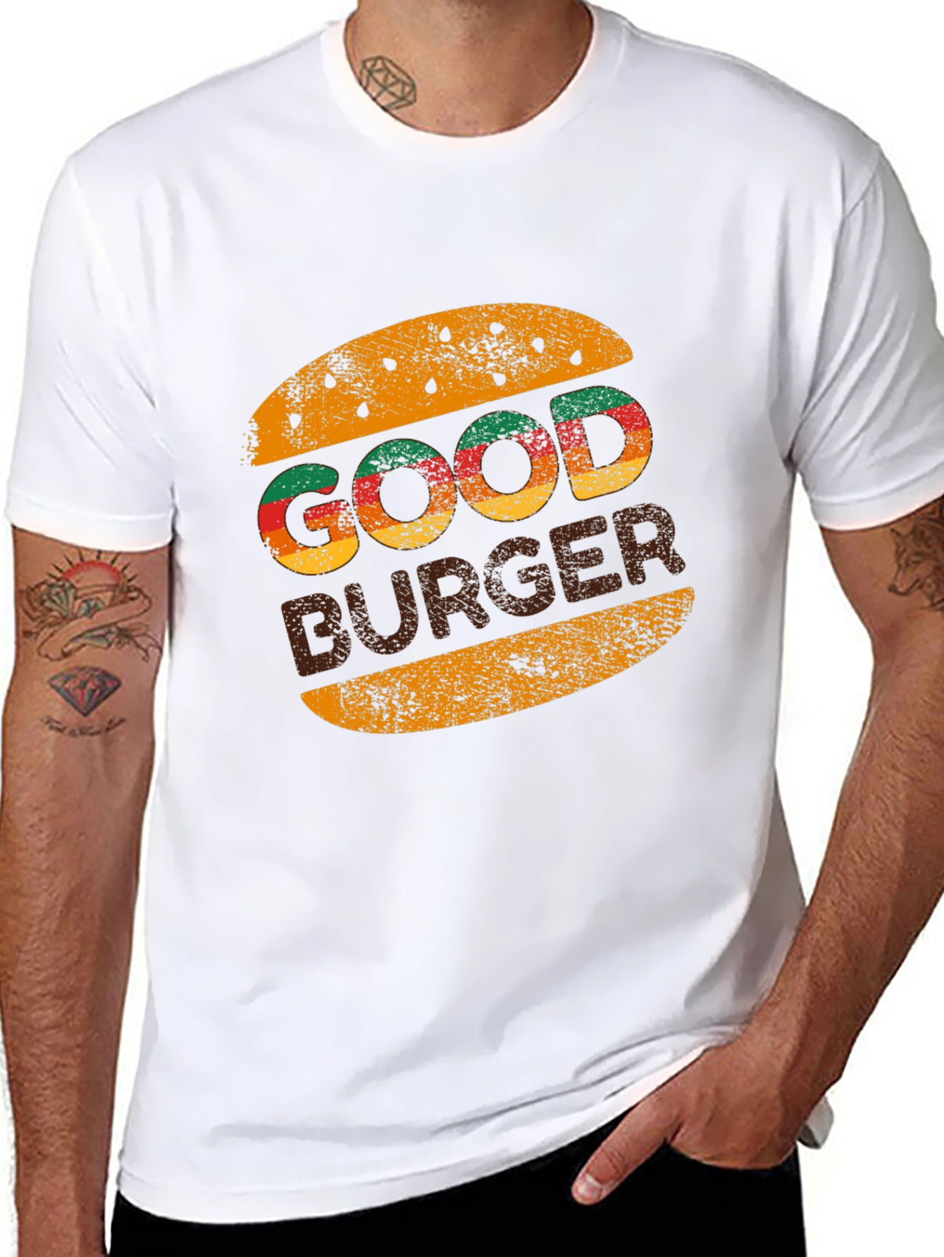 Good Burger Retro Graphic T-Shirt