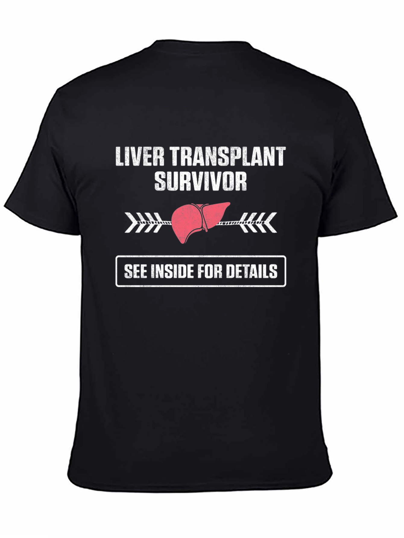 Liver Transplant Survivor Graphic Tee