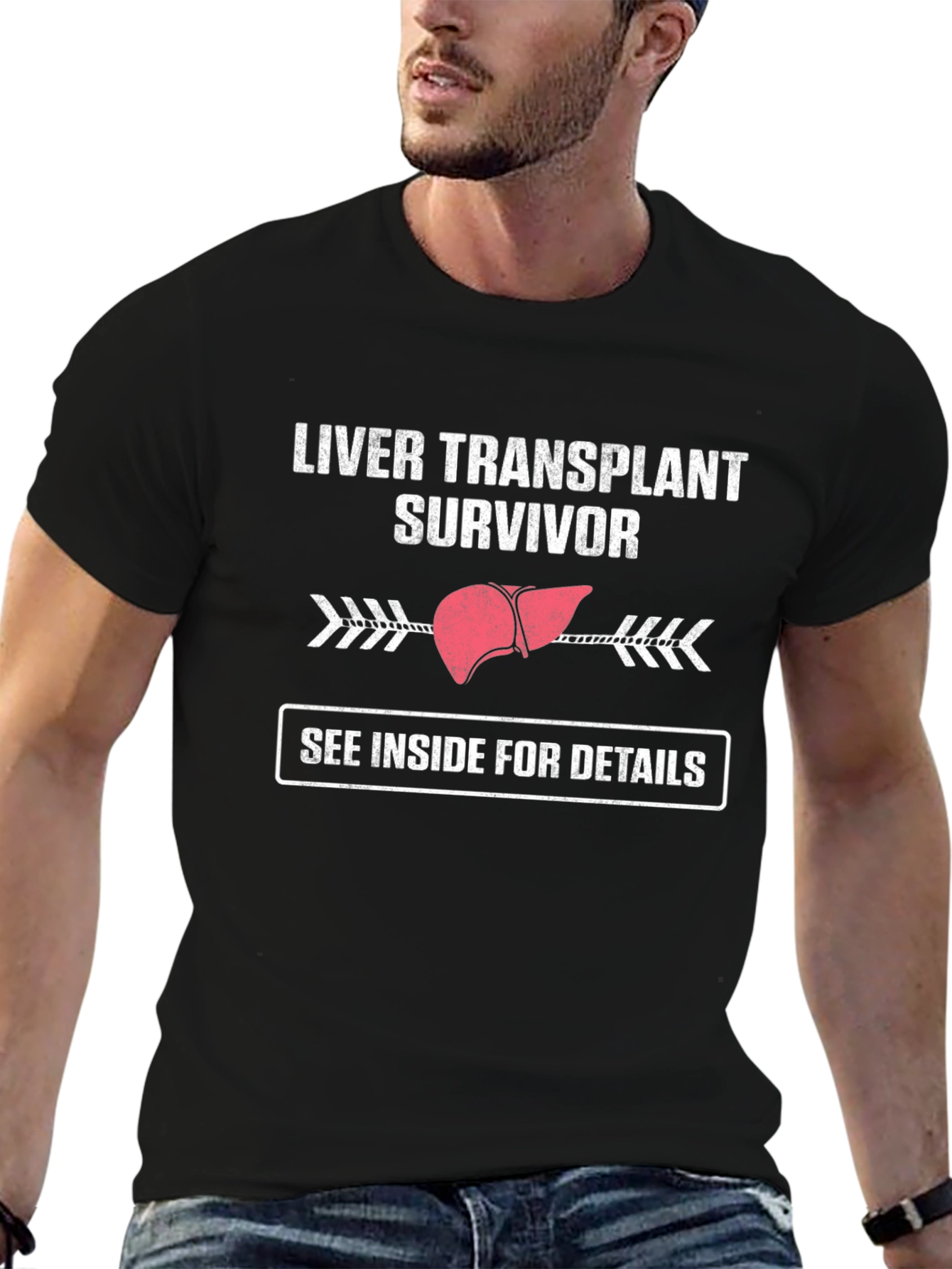 Liver Transplant Survivor Graphic Tee