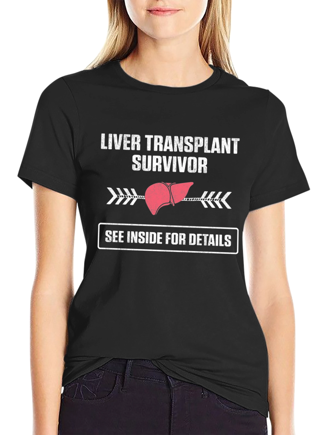 Liver Transplant Survivor Graphic Tee