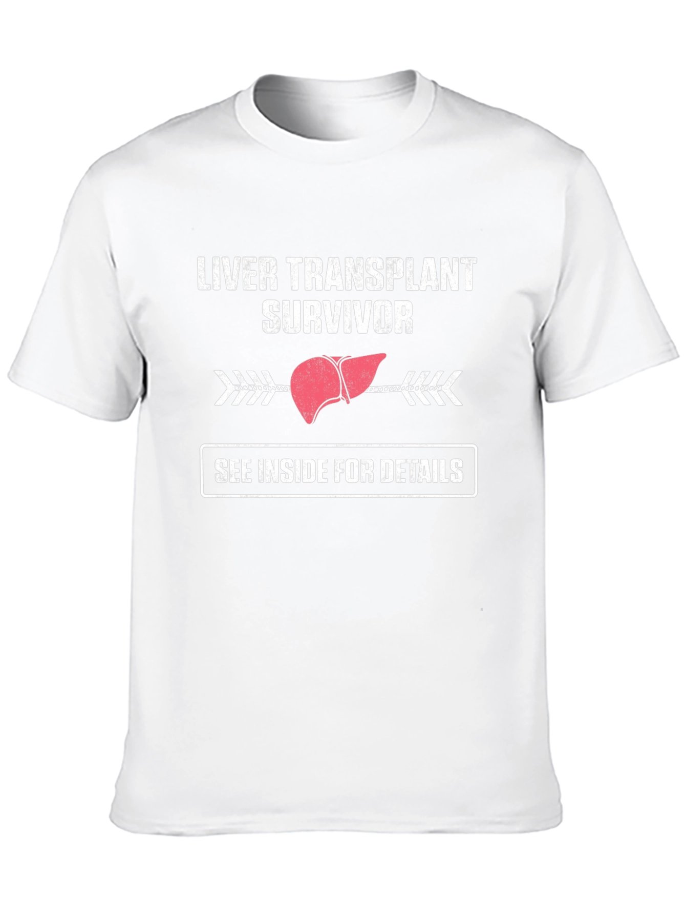 Liver Transplant Survivor Graphic Tee