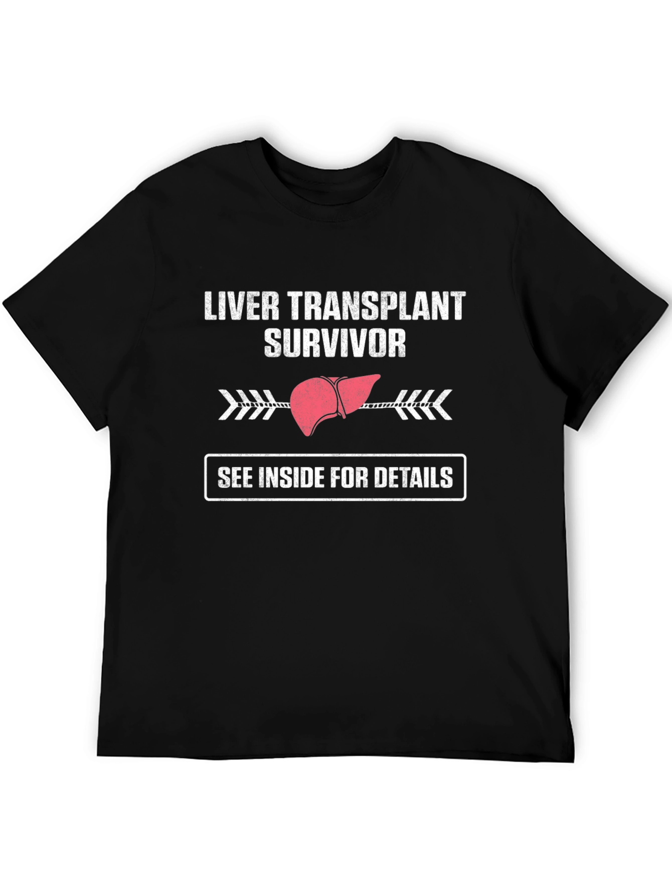 Liver Transplant Survivor Graphic Tee