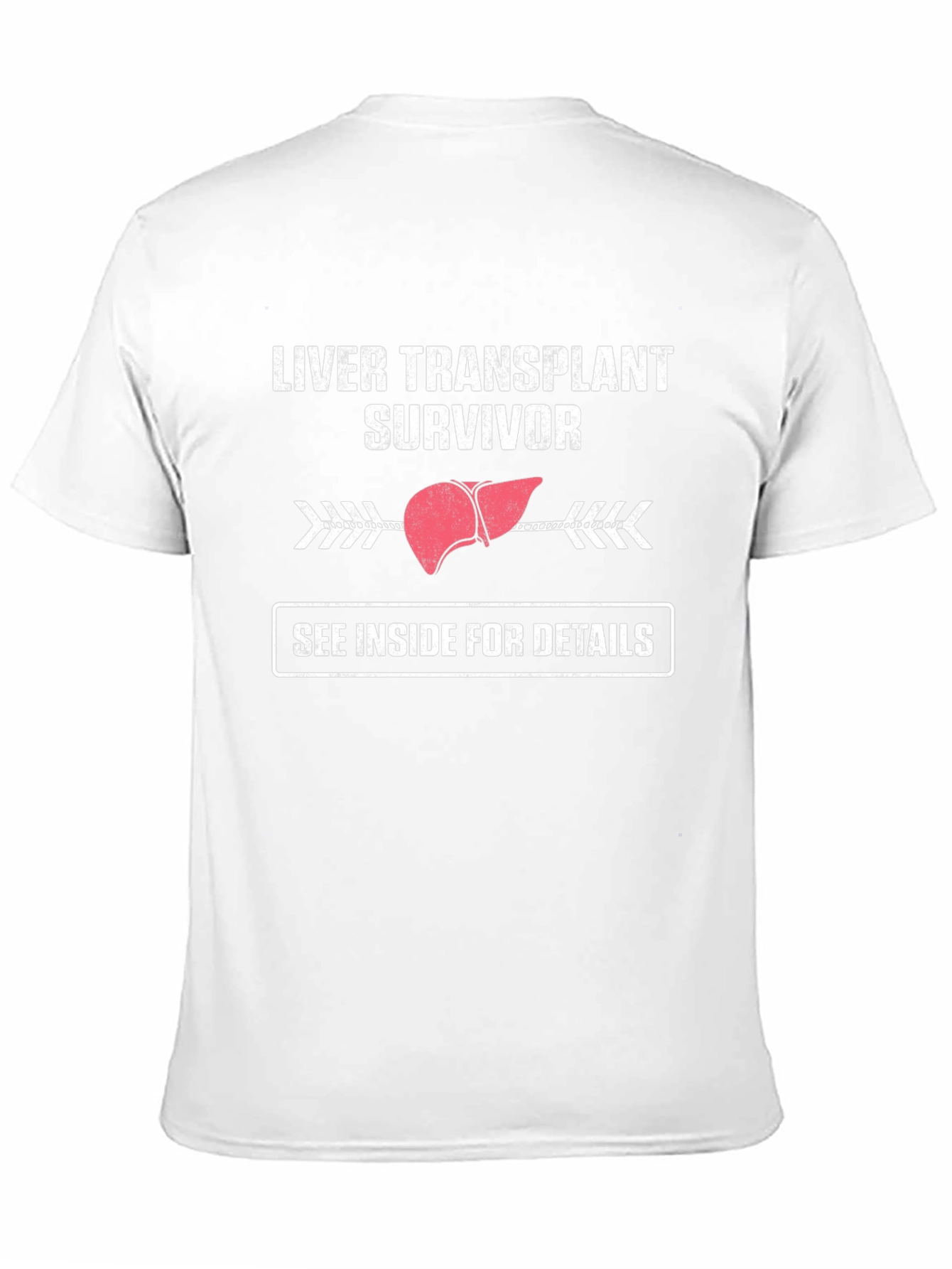 Liver Transplant Survivor Graphic Tee