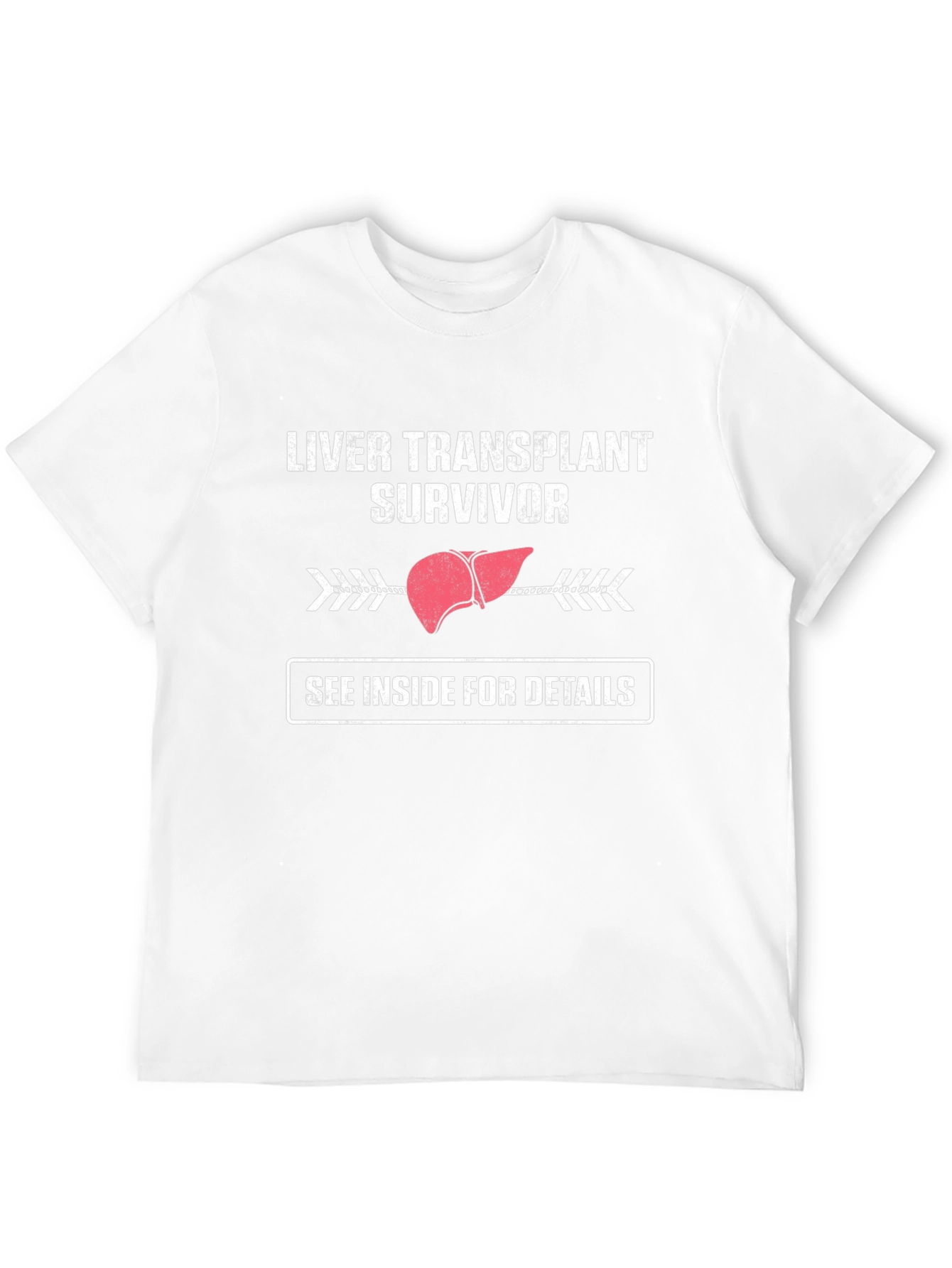 Liver Transplant Survivor Graphic Tee