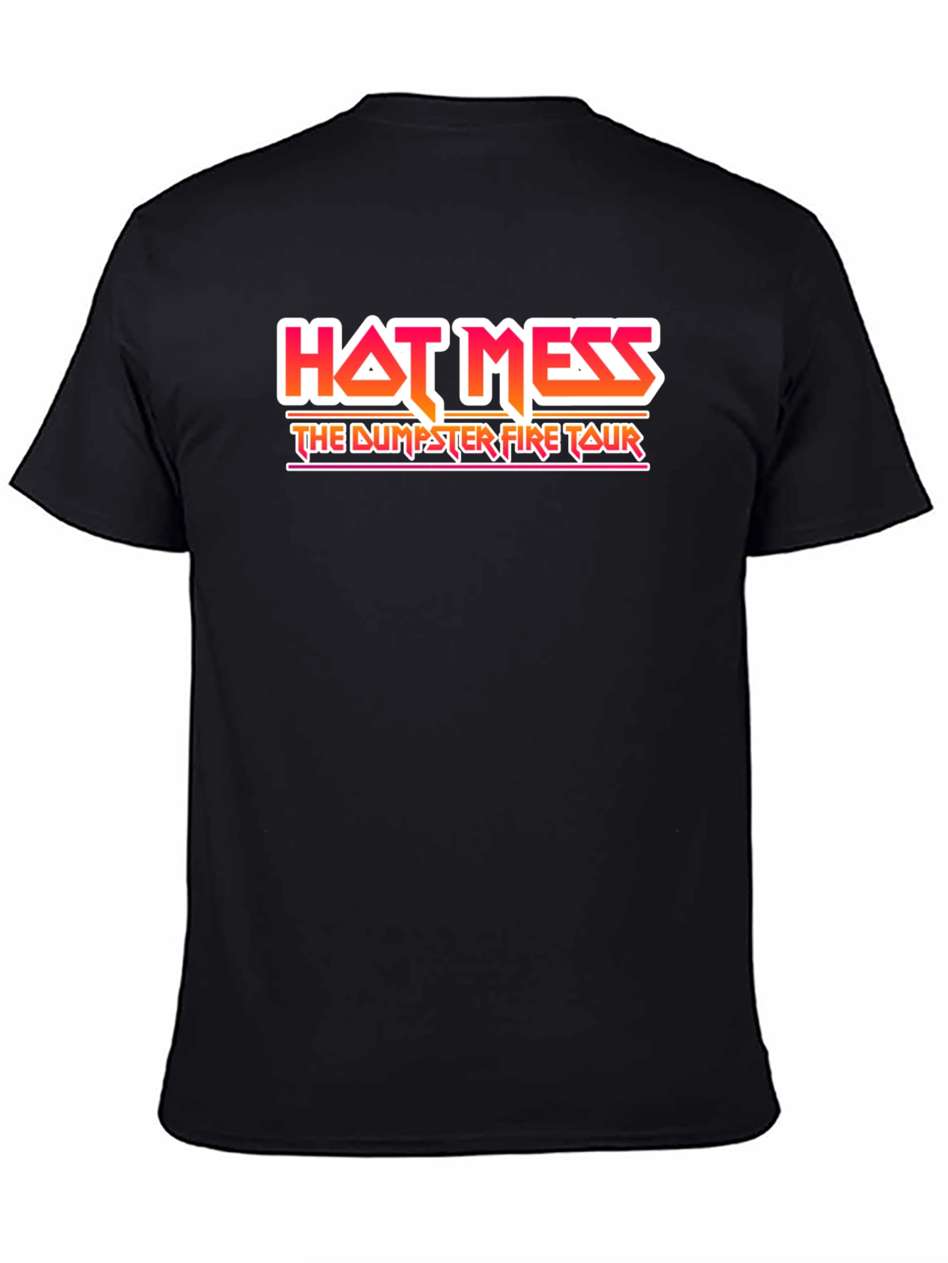 Hot Mess Dumpster Fire Tour Graphic T-Shirt