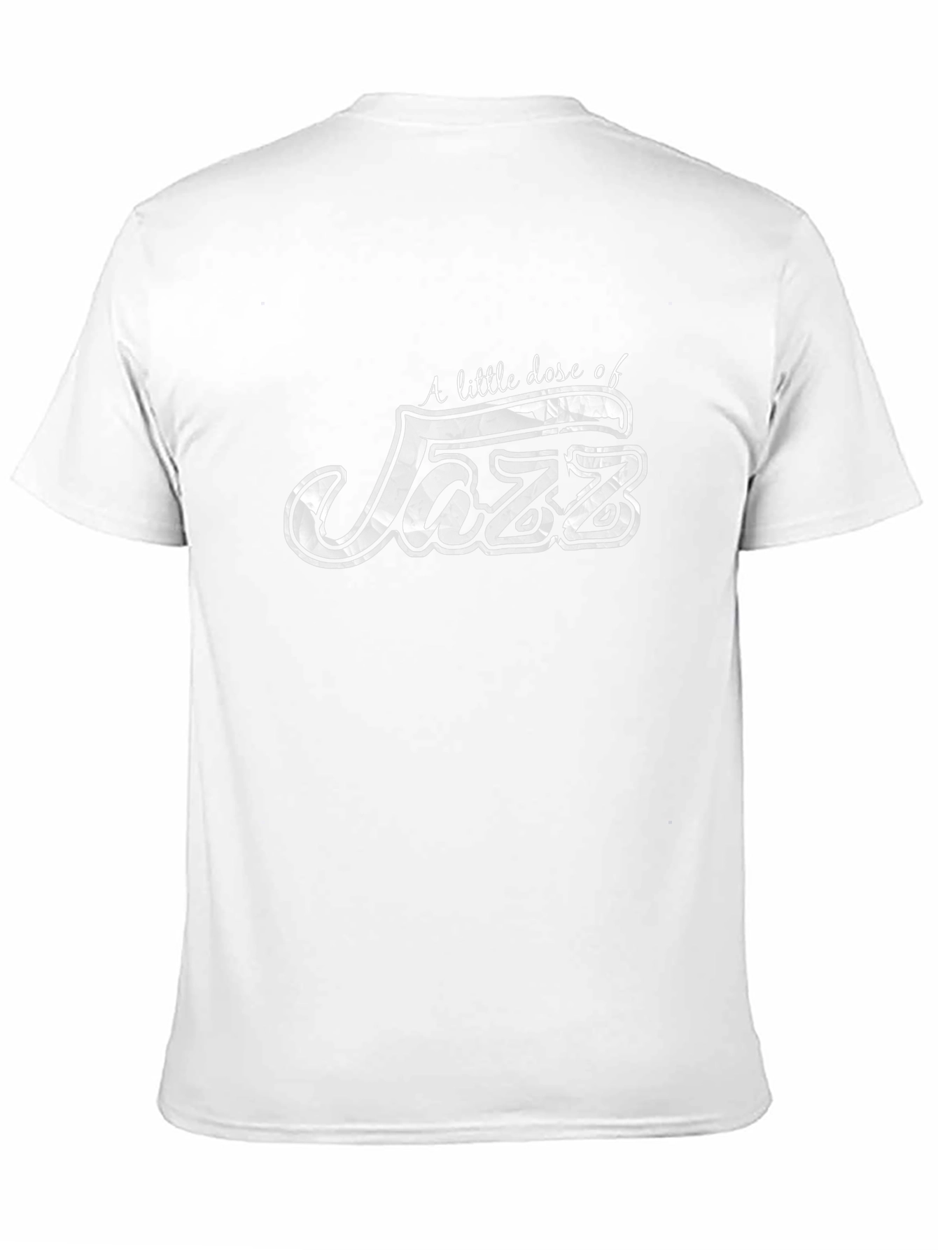 A Little Dose of Jazz Black T-Shirt