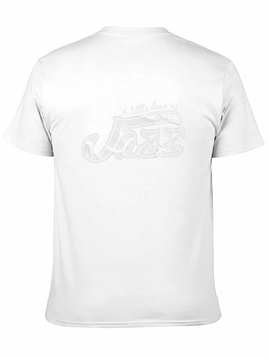 A Little Dose of Jazz Black T-Shirt