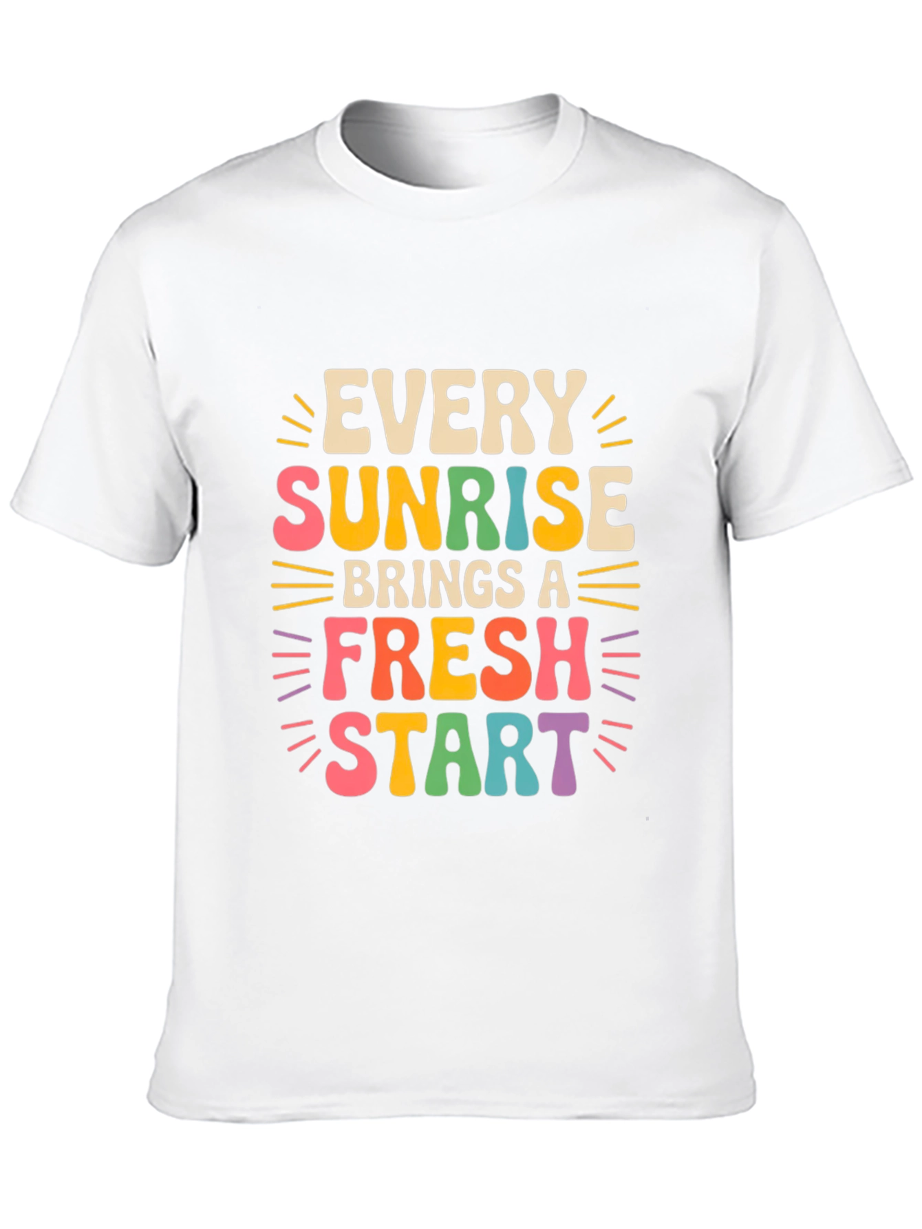 Sunrise Fresh Start Graphic Tee