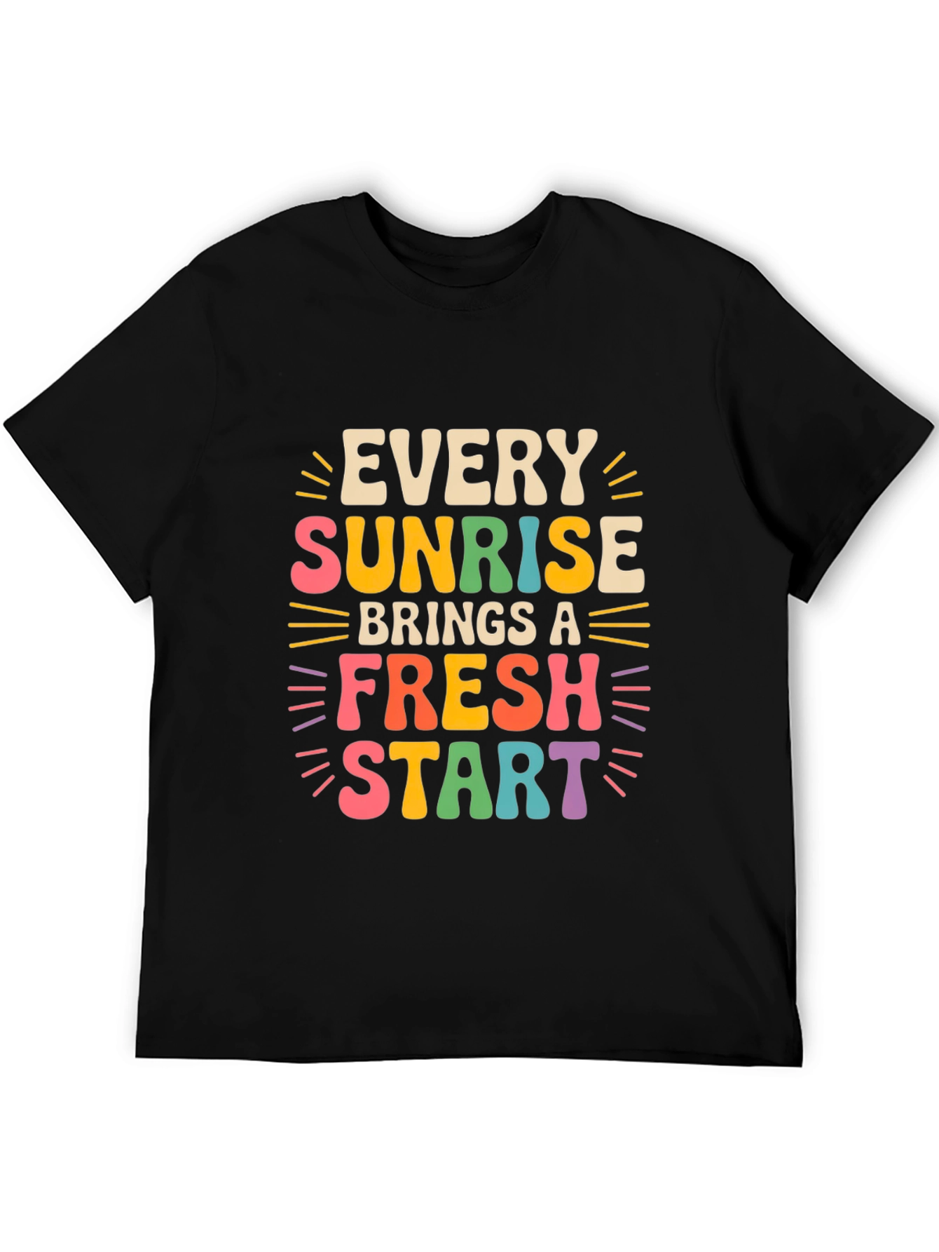 Sunrise Fresh Start Graphic Tee