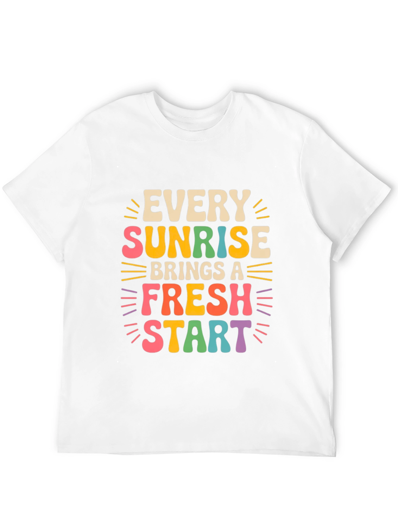 Sunrise Fresh Start Graphic Tee