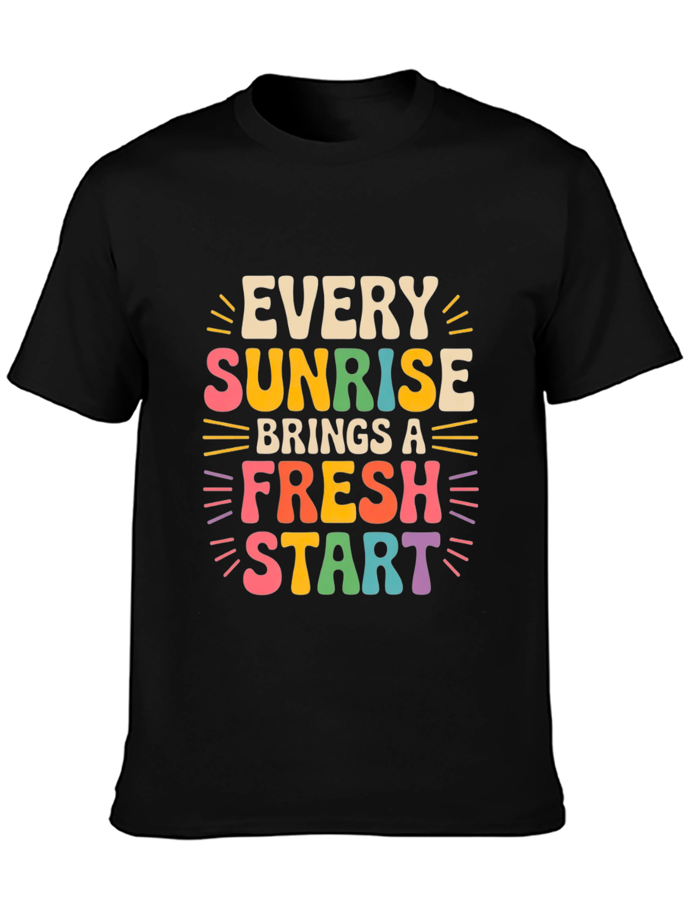 Sunrise Fresh Start Graphic Tee