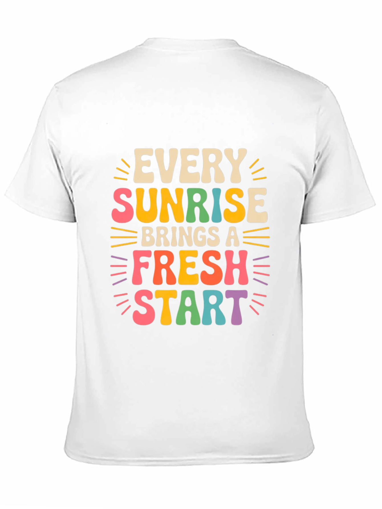 Sunrise Fresh Start Graphic Tee