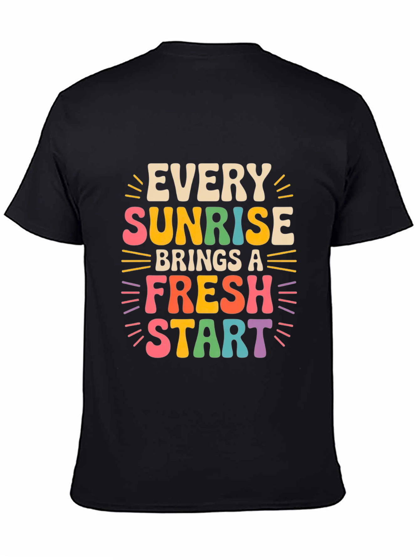 Sunrise Fresh Start Graphic Tee