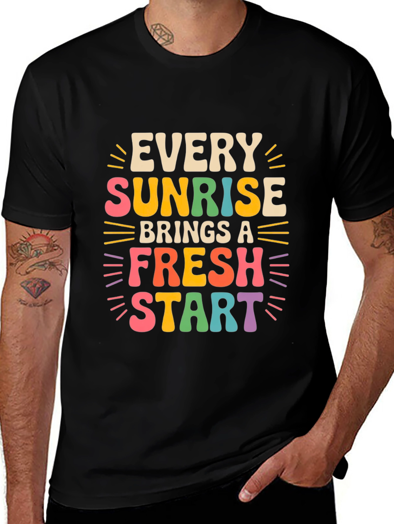 Sunrise Fresh Start Graphic Tee