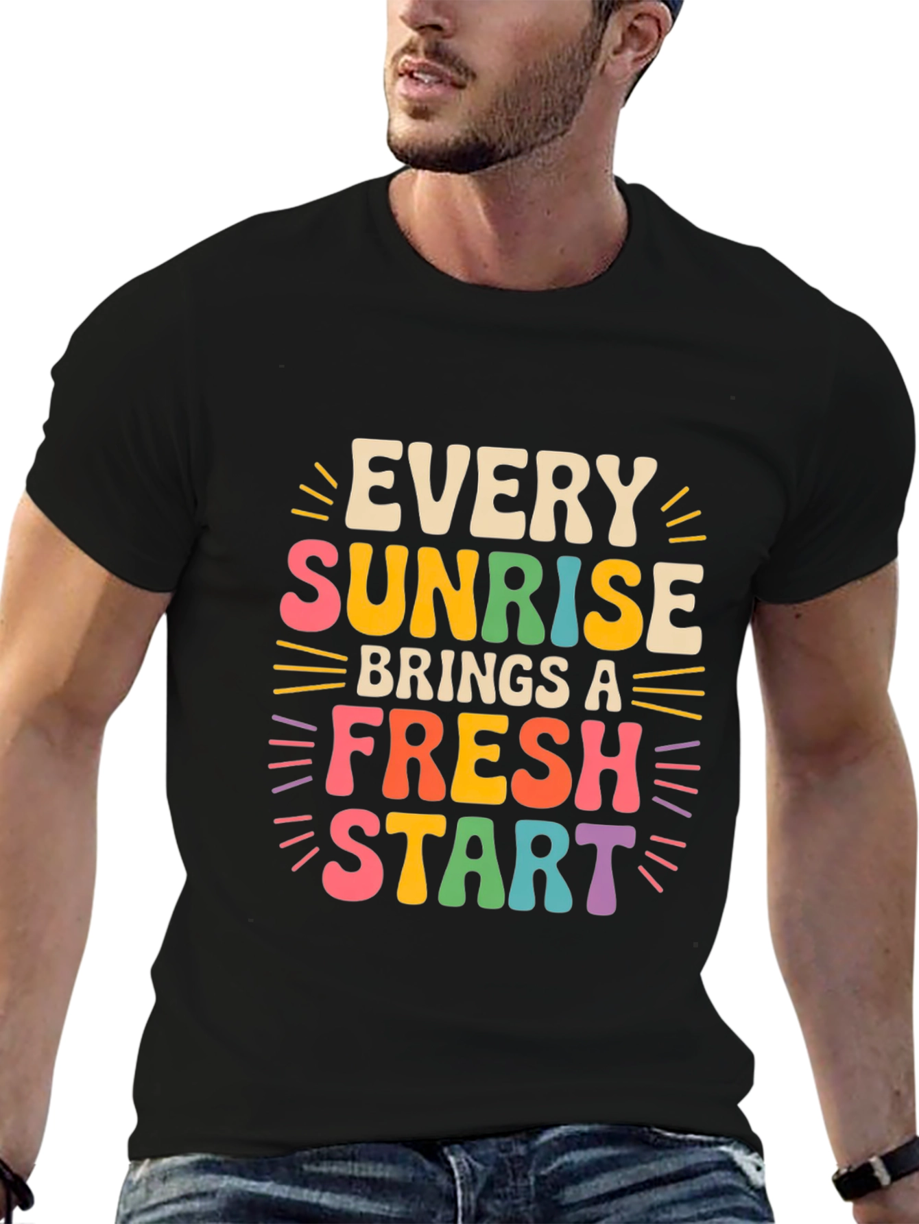 Sunrise Fresh Start Graphic Tee