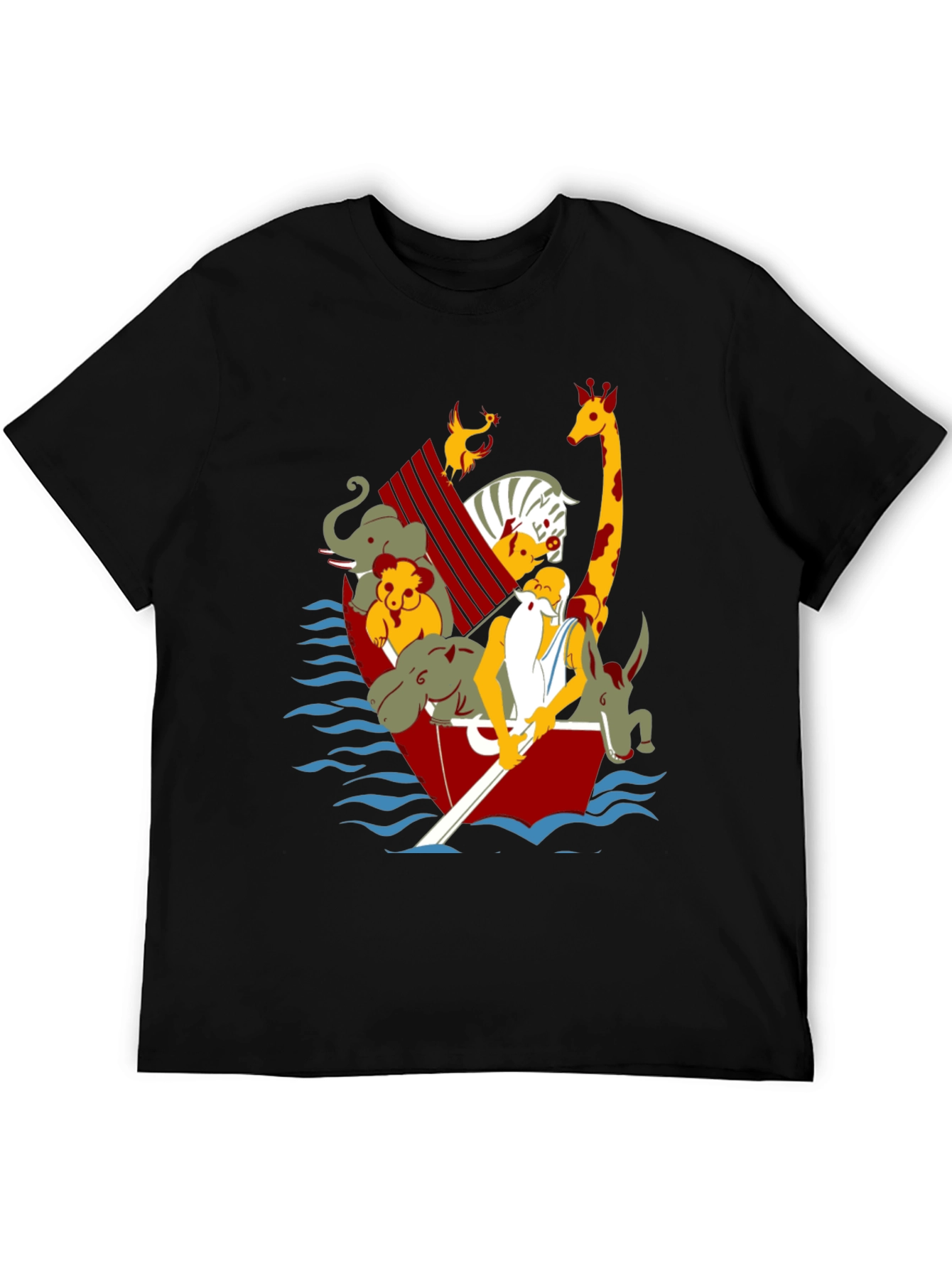 Noahs Ark Graphic Tee - Classic Crew Neck