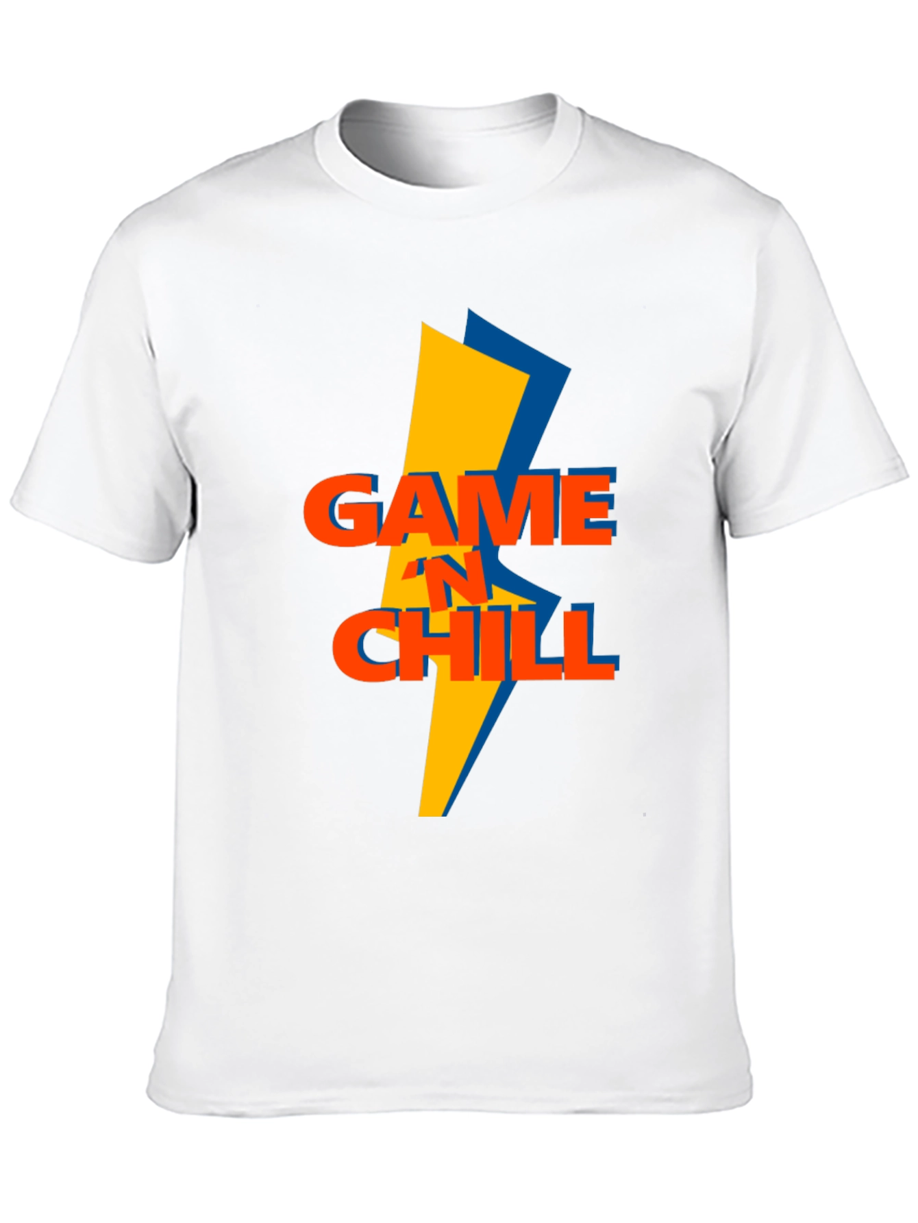 Game N Chill Graphic T-Shirt - Black