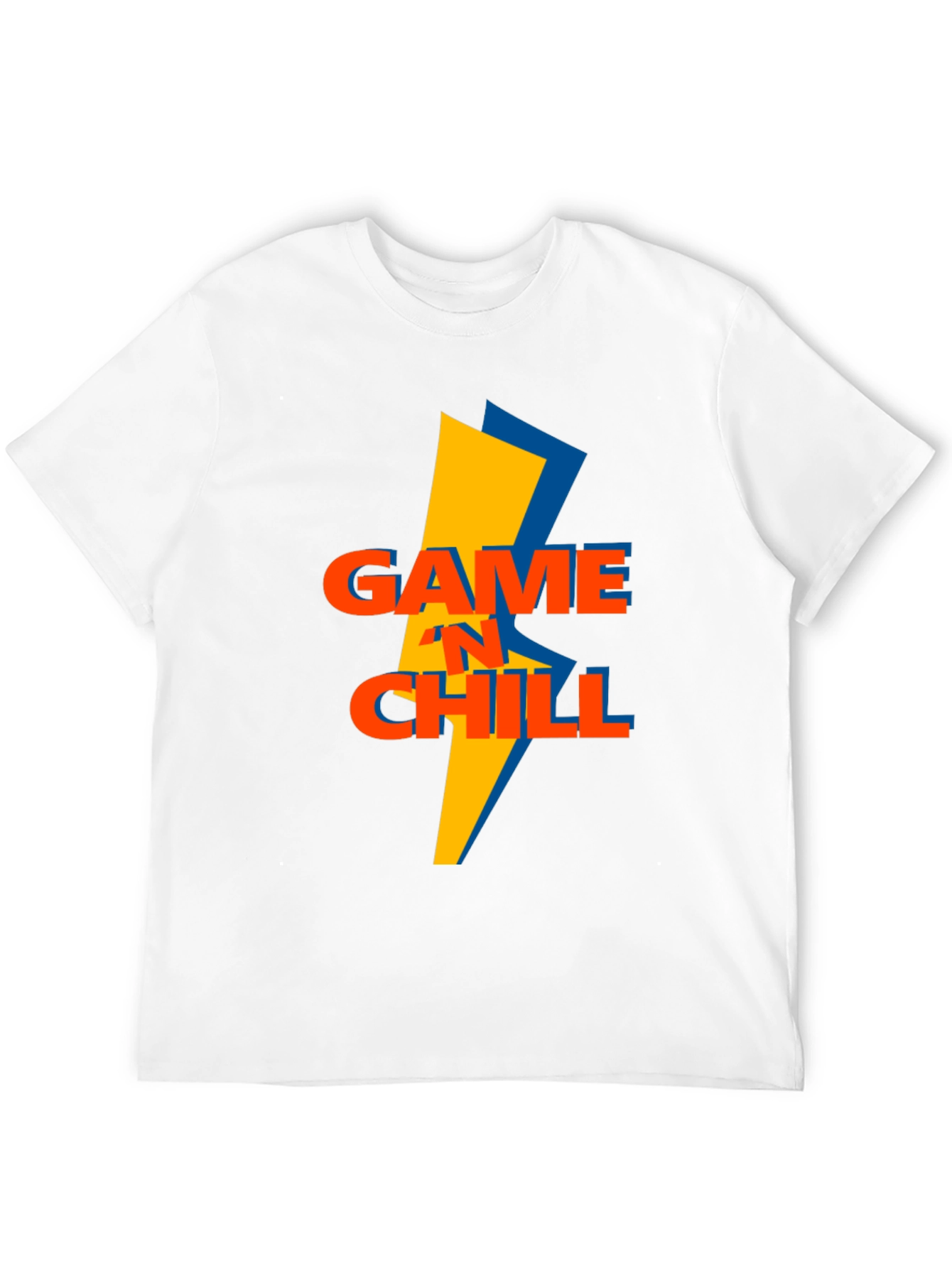 Game N Chill Graphic T-Shirt - Black